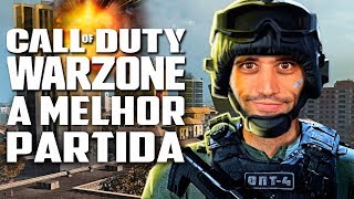 Call of Duty: Warzone - A MELHOR PARTIDA até agora