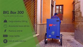 🔴 Cargo Bikes 2021 | Bicicletas de Carga BKL 🚲