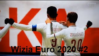 Wizja Euro 2020 #2 Polska vs Słowacja