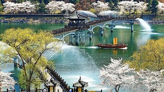 경상북도 안동 월영교 Gyeongsangbuk do Andong  Woryeonggyo Bridge