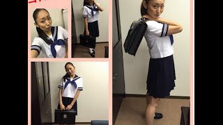 安藤美姫、セーラー服姿が若い！「現役でイケそう」「本物のJKみたい」