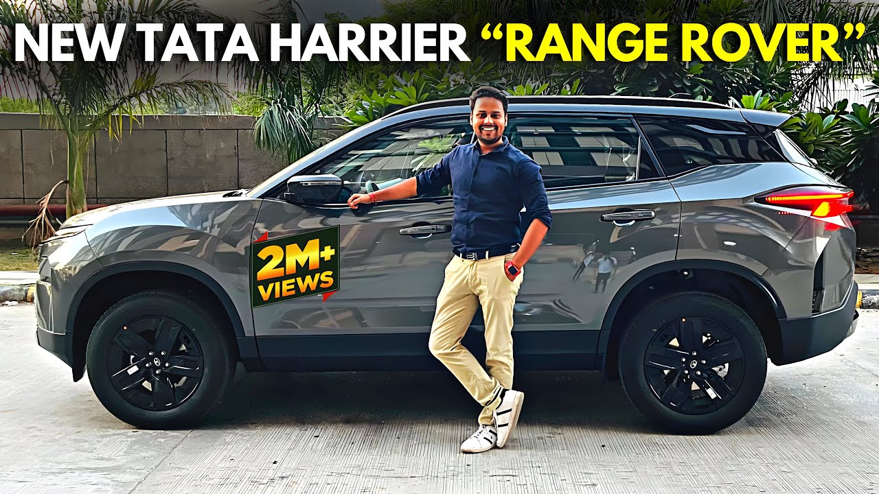 New Tata Harrier Facelift 2024 | Fearless Variant | RangeRover वाला ...