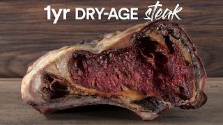 I dry-aged STEAKS for 1 YEAR and ate it!