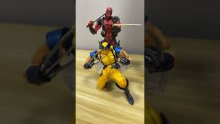 Amazing Yamaguchi - Deadpool \u0026 Wolverine -revoltech - share like comment and subscribe