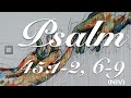 Psalm 45:1-2,6-9 [NIV] - August 29, 2021 - College Heights United Methodist Church, Lakeland, FL