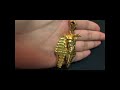 African Egyptian Jewelry | BlingJewelz Pharaoh King Tut Pendant