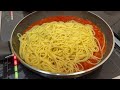 必ず『旨い』と言わせる自信があります。【トマトとニンニクのパスタ】 パスタ スパゲティ シェフ 料理人 トマトパスタ 二人分 男飯