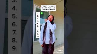 End of 2020 Dance Challenge Compilation?? How many do you know??