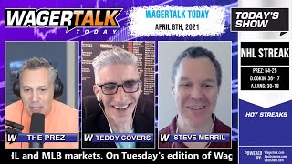 Daily Free Sports Picks | Masters Betting Preview and NBA Picks on WagerTalk Today | April 6