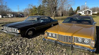 1973 Ford LTD Brougham \u0026 Galaxie - Which Would You Pick?