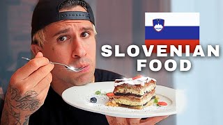 What Do SLOVENIAN People Eat? Traditional Food Honest Review