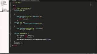 MVC using Vanilla Javascript