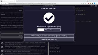 Intermediate Algorithm Scripting (7/21) | Search and Replace | freeCodeCamp