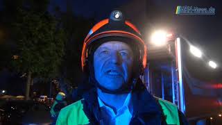 Ludwigshafen - Großeinsatz Feuerwehr Rettungsdienst Polizei