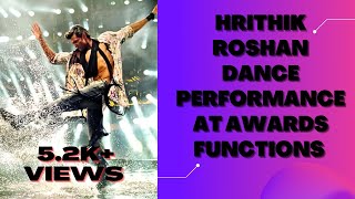 Hrithik Roshan Magnificent Performance || Dance Icon Of World || Indian Dancer || Greek God ||