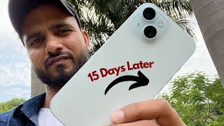 Iphone 15 Review After 15 Days of Use [Hindi]