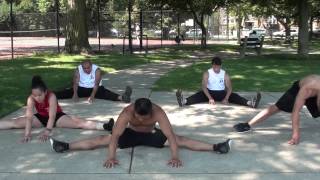 Strength & Flexibility Training with Sifu Freddie Lee - 7/14/13