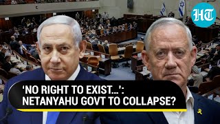 Netanyahu’s Fresh Headache Amid Ceasefire Buzz; Ministers Threaten To Topple Govt If… | Watch