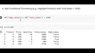 Conditional format using python #excel #dataanalysis #exceltips #education #datascience #python