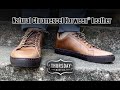 Thursday Boot Co. Natural Chromexcel Horween Leather Sneakers