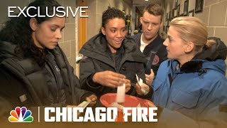 Fire Tweets: Miranda Rae Mayo, Kara Killmer \u0026 Annie Ilonzeh React - Chicago Fire (Digital Exclusive)