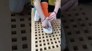 How To Tie Shoelaces   24 Creative Ways to Fasten Tie Your Shoes Tutorial Step by Step # 62