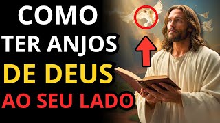 DESCUBRA OS SINAIS DE JESUS QUE PROVAM QUE ANJOS ESTÃO AO SEU LADO TE PROTEGENDO