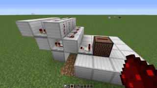 Redstone tutorial - Jukebox Control Station