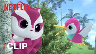 Flying Lessons 🦜 YooHoo to the Rescue | Netflix Jr