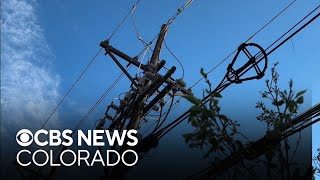 More than 150,000 customers lost power during windstorm, watch CBS Colorado's team coverage