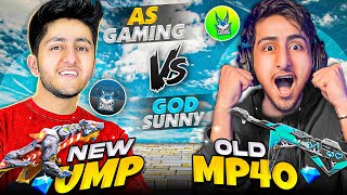 New Thomson Vs Old Mp40 1 Vs 1🤣😍AUKAT KI BAAT!!!😡 - Garena Free Fire