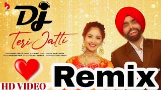 Teri Jatti Ammy Virk Dhol Remix Ft Dj Manu Lahoria Production New Punjabi Song Remix 2021