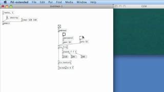 PURE DATA: 27 Video Playback with GEM