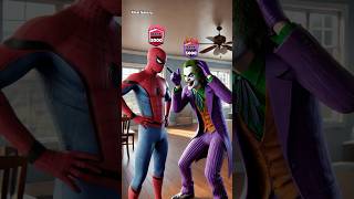 Spider-Man’s Revenge on Joker | Rank Up | For Constantly Teasing Him #shorts #spiderman #joker