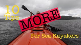 10 MORE kayaking tips!