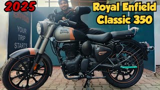 2025 New Royal Enfield Classic 350 Review ,Price, Mileage, Top speed, Features