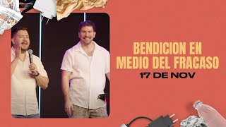 Bendición en medio del fracaso/ Pastor Jordan Humbarger