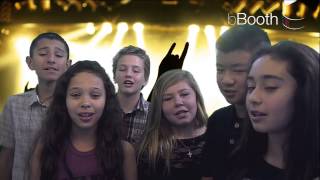 bBooth TV Singing \u0026 Music Imagine Dragons Radioactive by harry styles