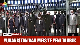 Yunanistan'dan Meis'te yeni tahrik