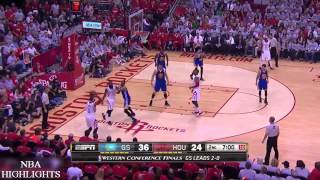 Golden State Warriors vs Houston Rockets - Full Highlights | Game 3 | May 23, 2015 | NBA Playoffs