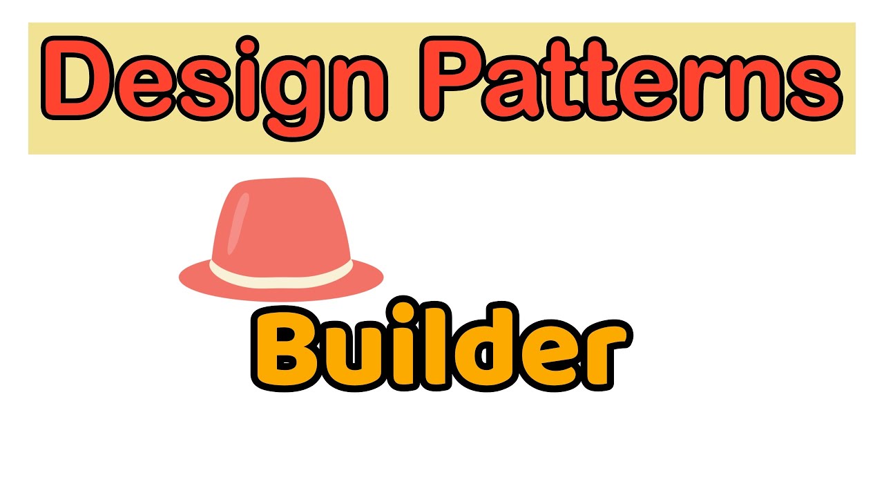 Swift Design Patterns (Builder) - YouTube