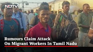 Bihar Officials To Visit Tamil Nadu, Meet Workers Over Fake Attack Reports