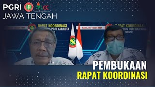 Pembukaan Rakor Simulasi dan Pembimbingan Seleksi PPPK