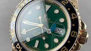 Rolex GMT-Master II 116718LN Rolex Watch Review