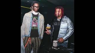 Young Thug ft. Lil Keed - King Size (Full Song)