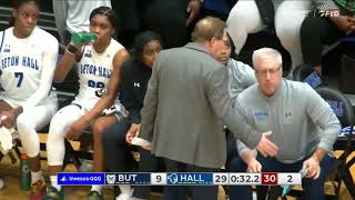 Butler vs Seton Hall Women's | BIG EAST Highlights