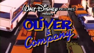 Oliver \u0026 Company - TV Spot (1988)