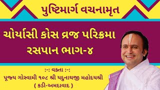 ચોર્યાસી કોસ વ્રજ પરિક્રમા ભાગ-૪ | 84 Kos Vraj Parikrama | Shri Yadunathji