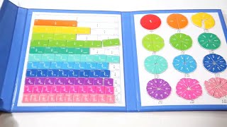 Magnetic Fraction Demonstration Book Review 2025 - Magnetic Fraction Tiles