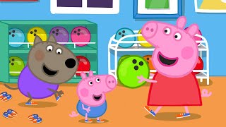 Trying On Bowling Shoes 🎳 | Peppa Pig Official Full Episodes